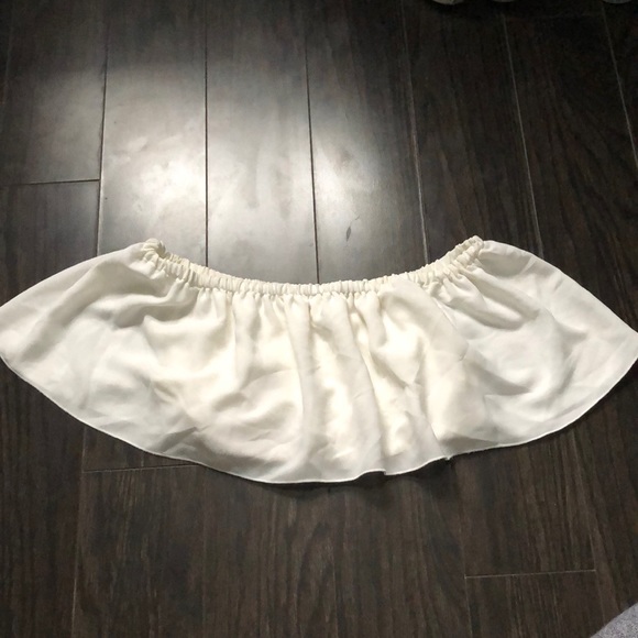 Aritzia Wilfred Off the Shoulder Top - Picture 3 of 4